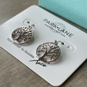 Park Lane Gwenyth Earrings Silver
